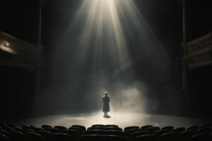 światło w teatrze